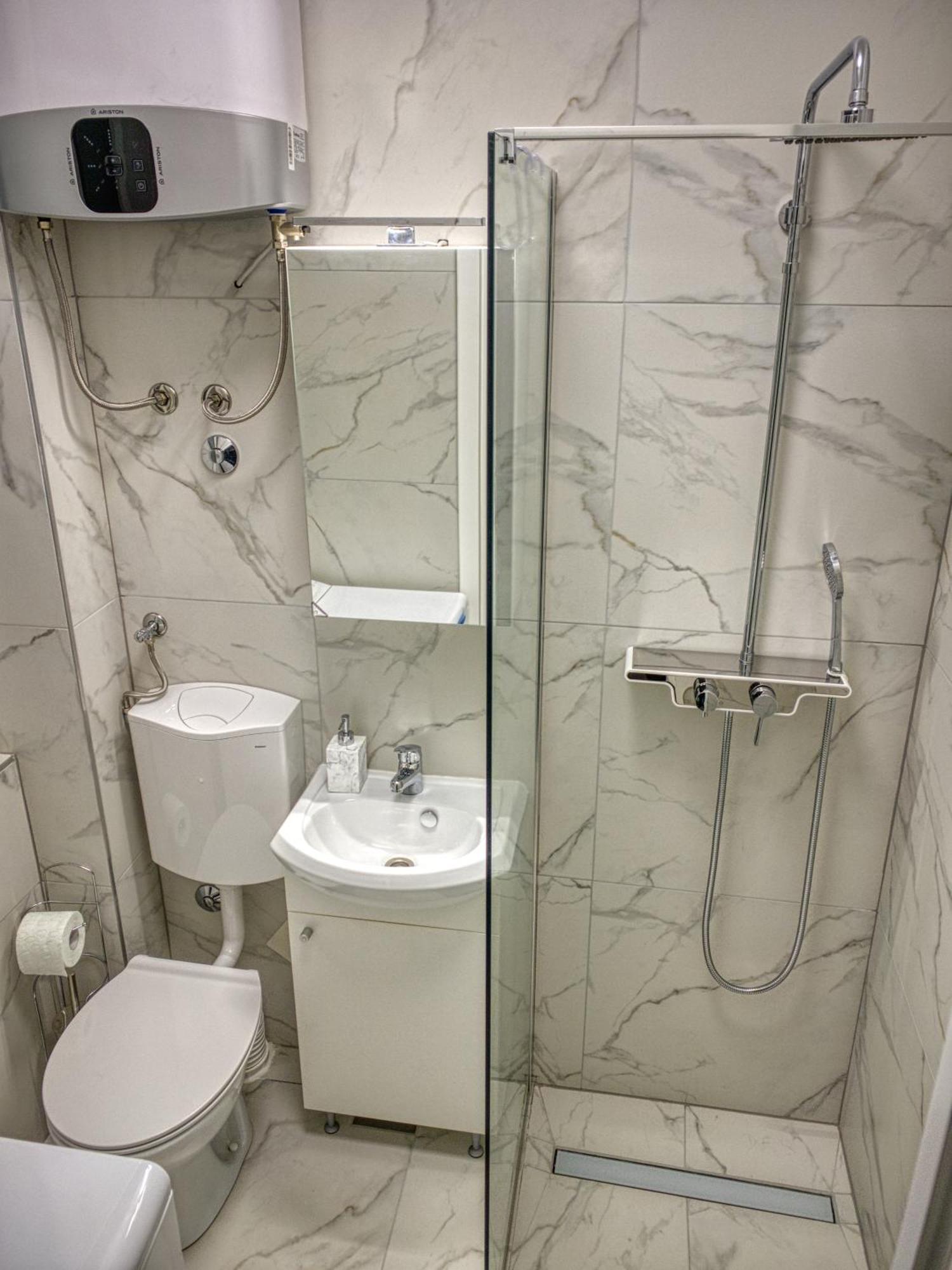 Smartmini Apartments Split Chambre photo